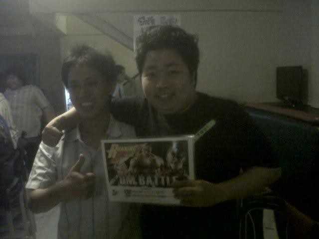 Bersama Christian( Rtech) Teman Main Tekken