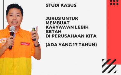 Lakukan Ini! Agar Karyawan Betah di Perusahaan Kita
